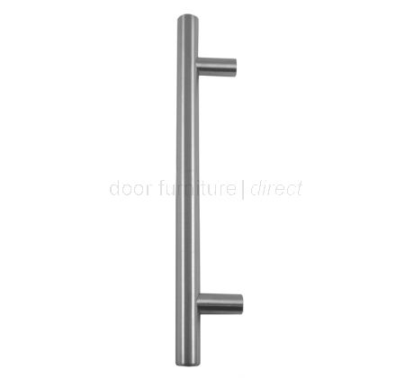 Satin Stainless Steel 12mm T Bar Cabinet Handle