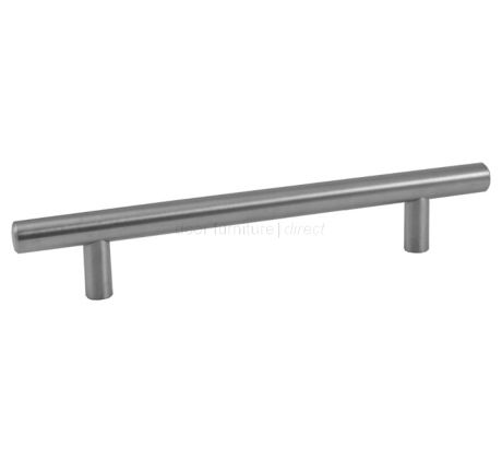 Satin Stainless Steel 12mm T Bar Cabinet Handle