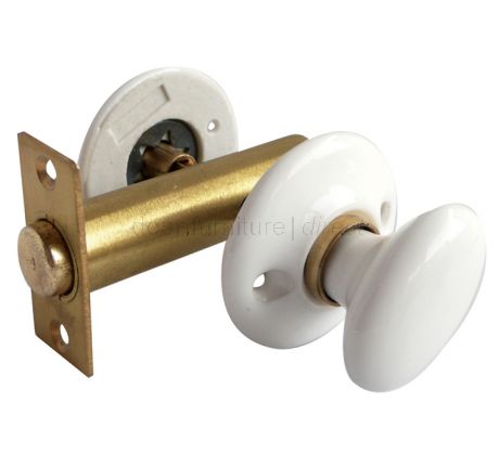 White Porcelain Turn and Release