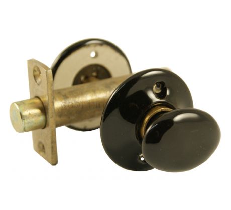 Black Porcelain Turn and Release