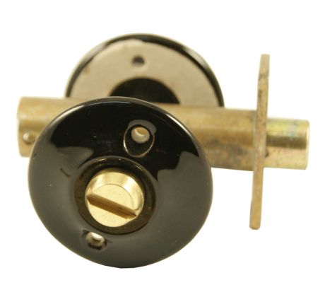 Black Porcelain Turn and Release