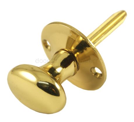 Brass Door and Window Turn Knob 31mm for Rack Bolt