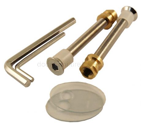 Satin Stainless Steel Cranked Door Pull Handle Grade 304