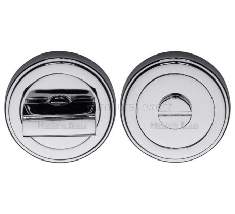 Polished Chrome Turn and Release 53mm