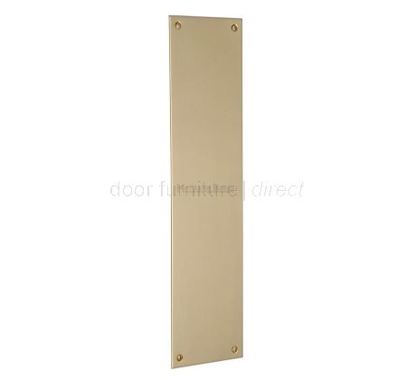 Heritage V740 Polished Brass Finger Plate 305x76mm