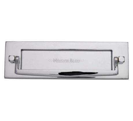 Chrome letterbox hot sale