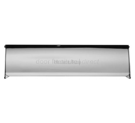 Heritage V860 Polished Chrome Interior Tidy 400x100mm