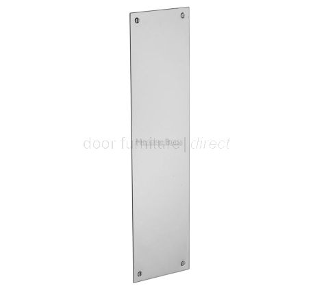 Heritage V740 Polished Chrome Finger Plate 350x76mm