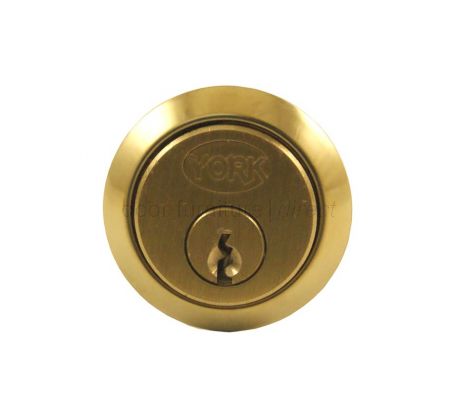 Satin Brass Front Door Nightlatch Standard and Narrow Style