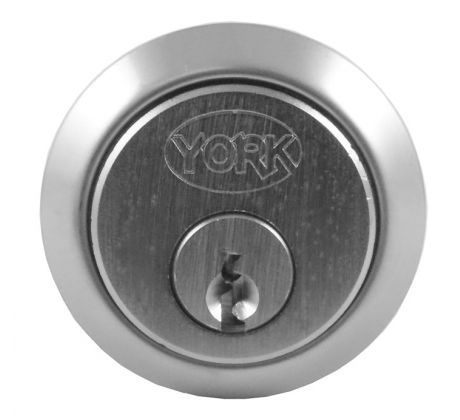 Satin Chrome Front Door Nightlatch Standard and Narrow Style