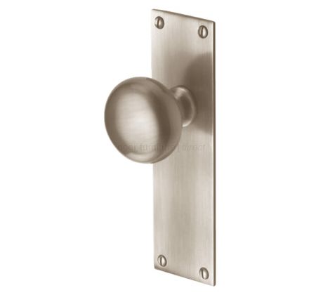 Round door knob plate store