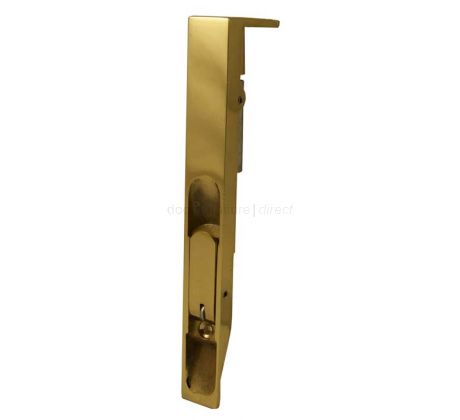 Brass Flush Bolt 200 x 19mm