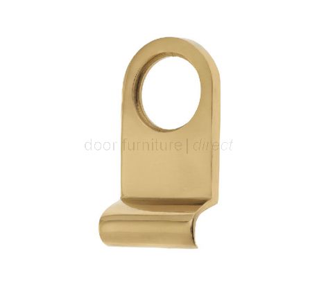 Polished Brass Door Cylinder Pull