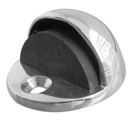 Chrome Oval Door Stop