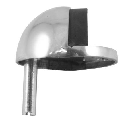 Chrome Oval Door Stop