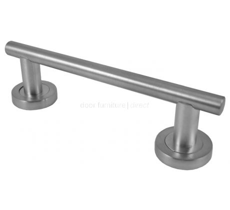 Satin Chrome Pull Handle 225mm