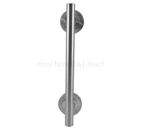 Satin Chrome Pull Handle 225mm