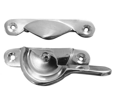 Chrome Fitch Fastener 65mm