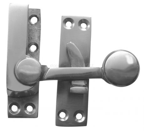 Chrome Sash Fastener
