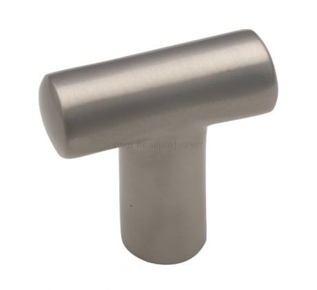 Heritage C2234 Satin Nickel T Cabinet Pull 35mm