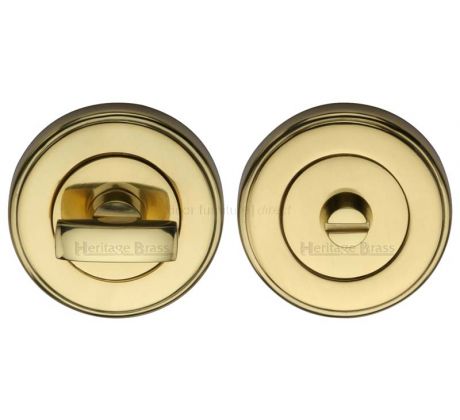 Polished Brass Thumb Turn and Emergency Release 50mm