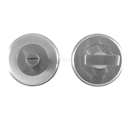 Satin Chrome Thumb Turn and Emergency Release 50mm V4040 SC