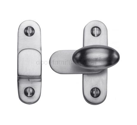 Heritage V1970 Satin Chrome Showcase Fastener