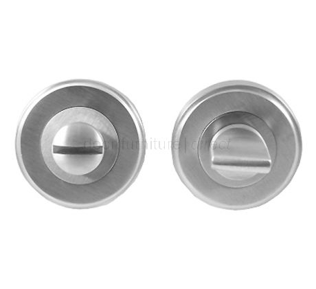 Satin Chrome Thumb Turn and Emergency Release 50mm V4045 SC