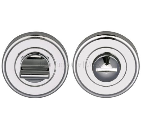 Polished Chrome Thumb Turn and Release 50mm