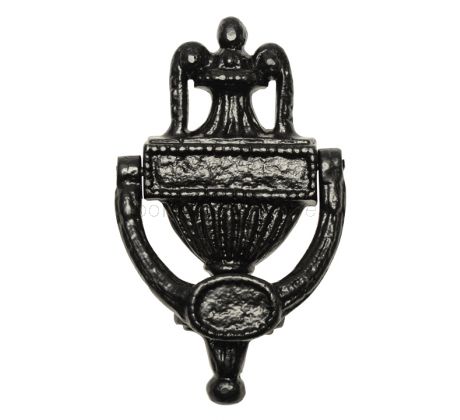Black Antique Urn Front Door Knocker 578