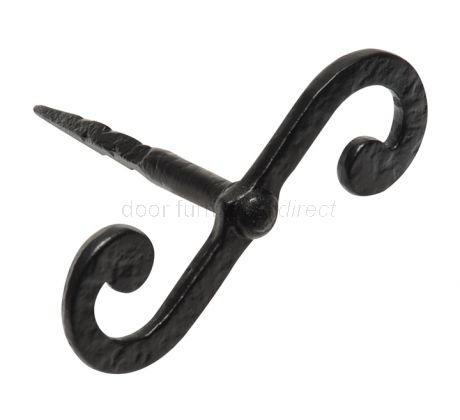 Black Antique Iron Shutter Fasteners 133x50mm 672