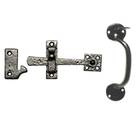Antique Thumb Latch Cranked 907 Door Furniture Direct
