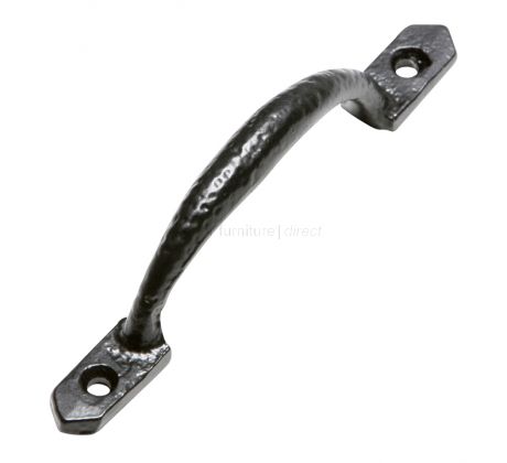 Black Antique Door Pull Handle 127mm 937