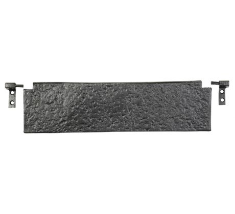 Black Antique Interior Flap 355x101mm 1103