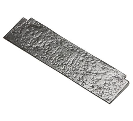 Black Antique Interior Flap 355x101mm 1103