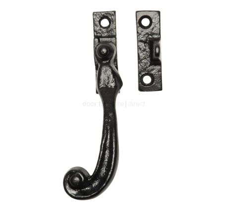 Black Antique Casement Fastener Wedge 1121