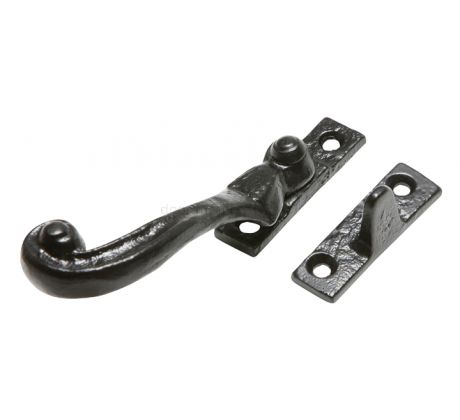 Black Antique Casement Fastener Wedge 1121