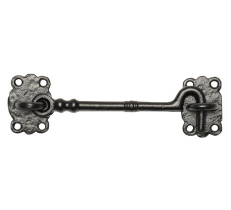 Black Antique Cabin Hook 101-152mm 1127
