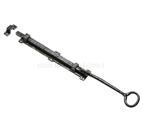 Black Antique Bow Handle Bolt 555mm 1149