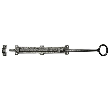 Black Antique Bow Handle Bolt 555mm 1149