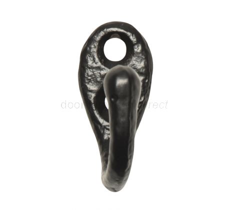 Black Antique Wardrobe Hook 1173