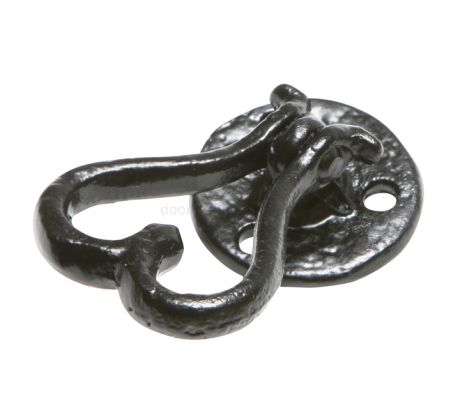Black Antique Cabinet Handle 35mm 1217