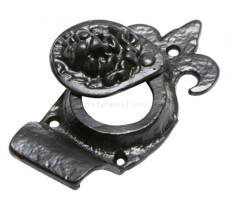 Black Antique Cylinder Pull 127x58mm 1487
