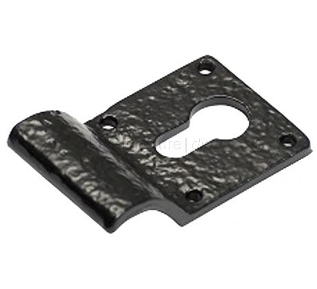 Black Antique Euro Profile Cylinder Pull 85x50mm 1488