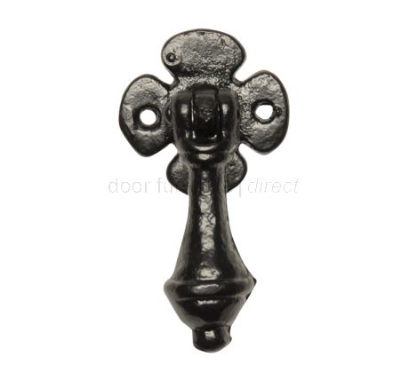 Black Antique Cabinet Handle 42mm 1543
