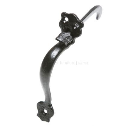 Black Antique Thumb Latch 152mm 3613