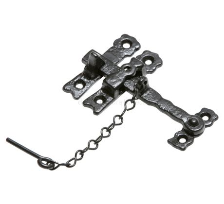 Black Antique Thumb Latch 152mm 3613