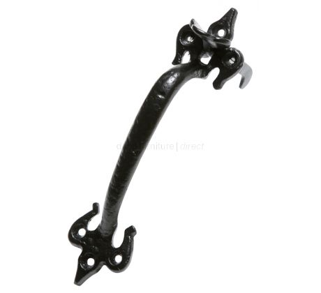 Black Antique Thumb Latch 228x63mm 3618