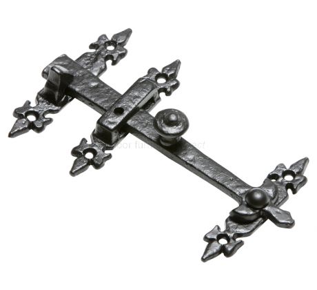 Black Antique Thumb Latch 228x63mm 3618