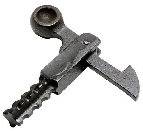 Heavy Gate Stop 210mm Length 178mm Height 2758